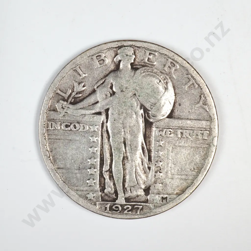1927 Standing Liberty Quarter Image 1++