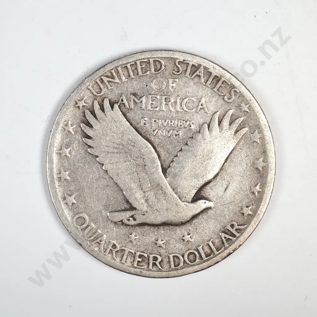 1927 Standing Liberty Quarter Image 1++