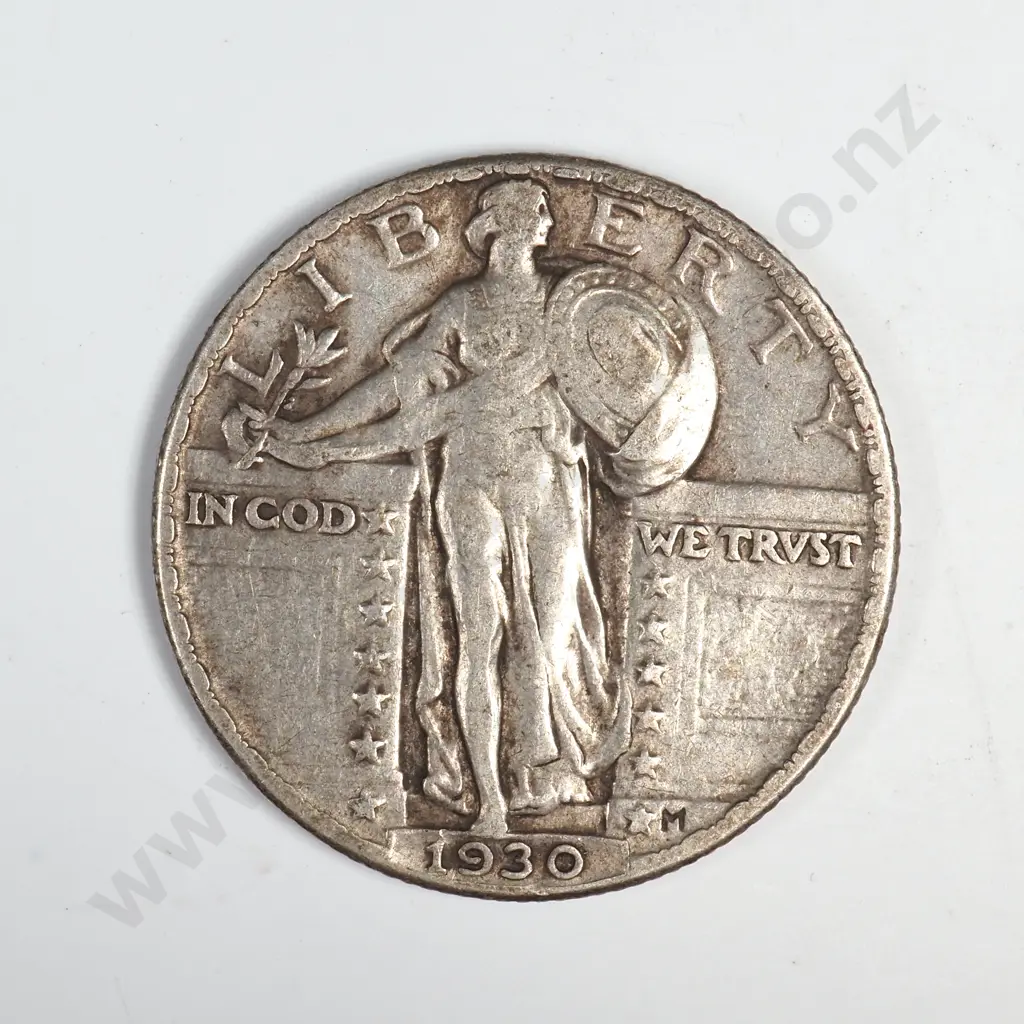 1930 Standing Liberty Quarter Image 1++