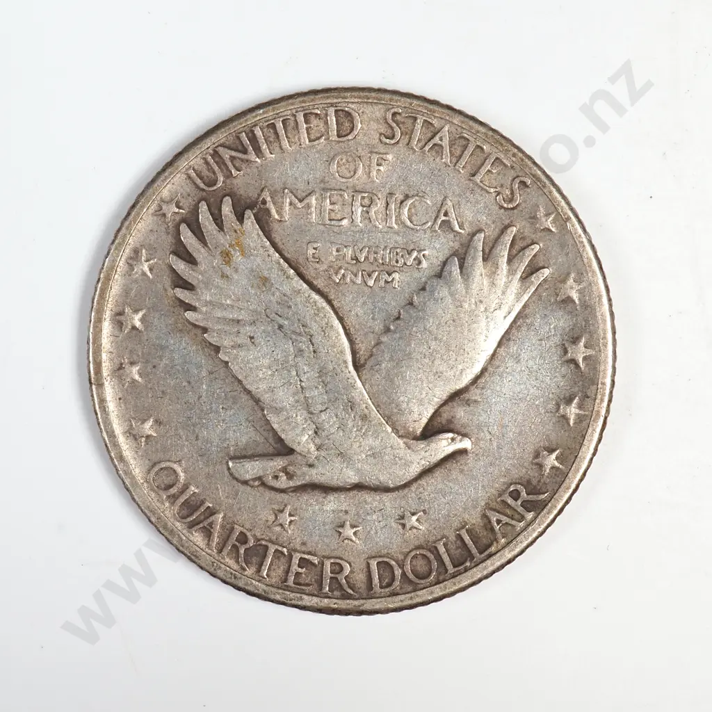 1930 Standing Liberty Quarter Image 1++
