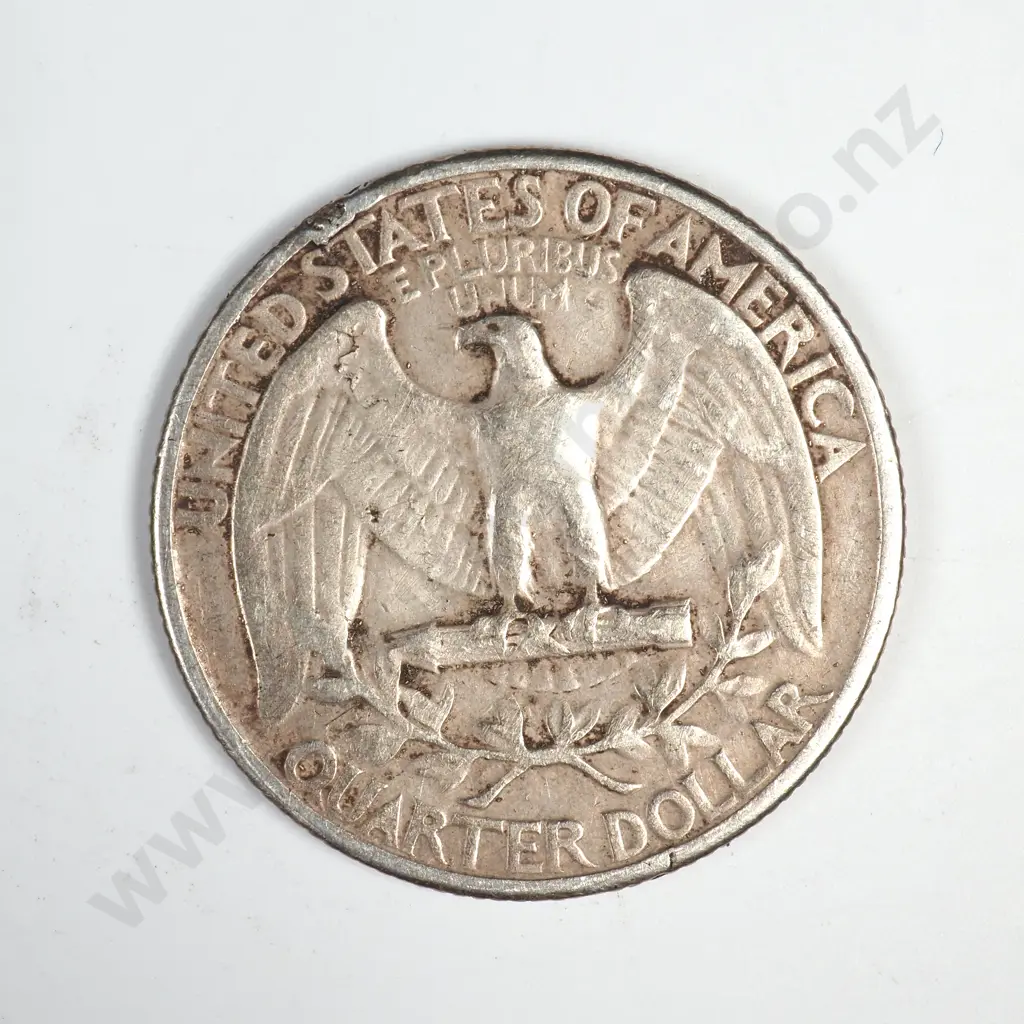 1932 Washington Quarter Image 1++
