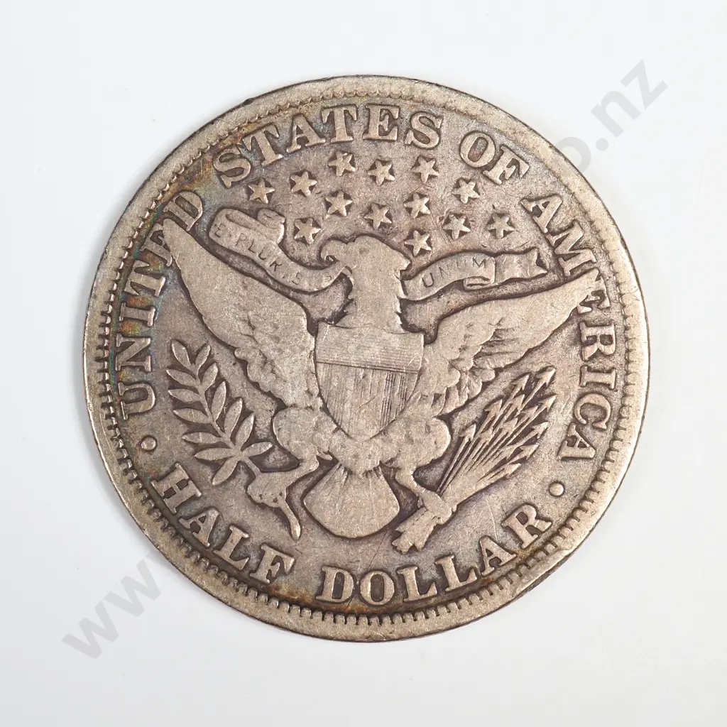 1900 Barber Half Dollar Image 1++