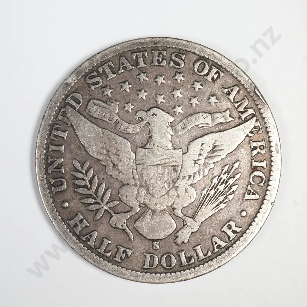 1903 S Barber Half Dollar Image 1++