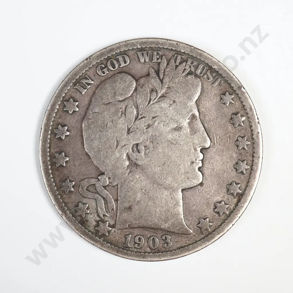 1903 S Barber Half Dollar Image 1++