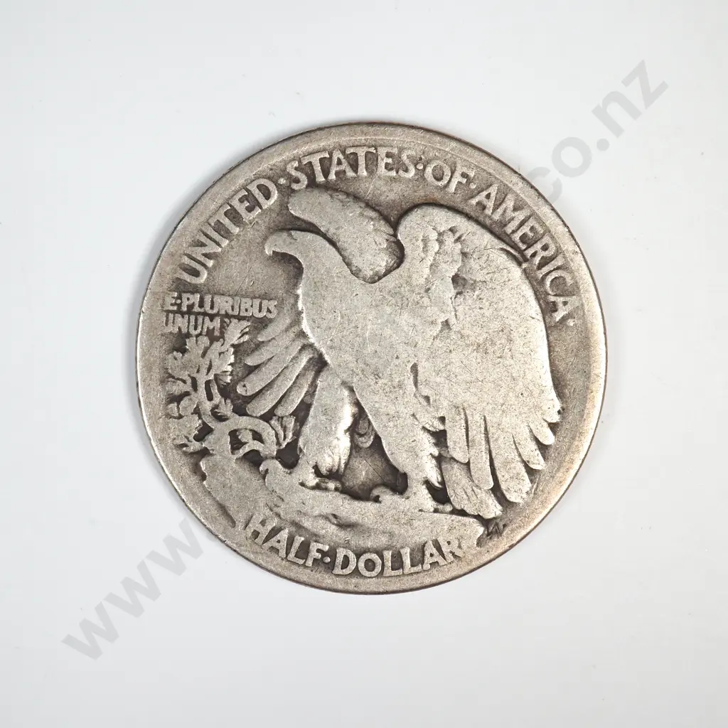 1919 Walking Liberty Half Dollar Image 1++
