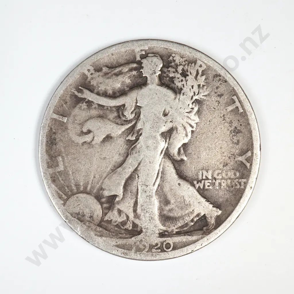 1920 Walking Liberty Half Dollar Image 1++