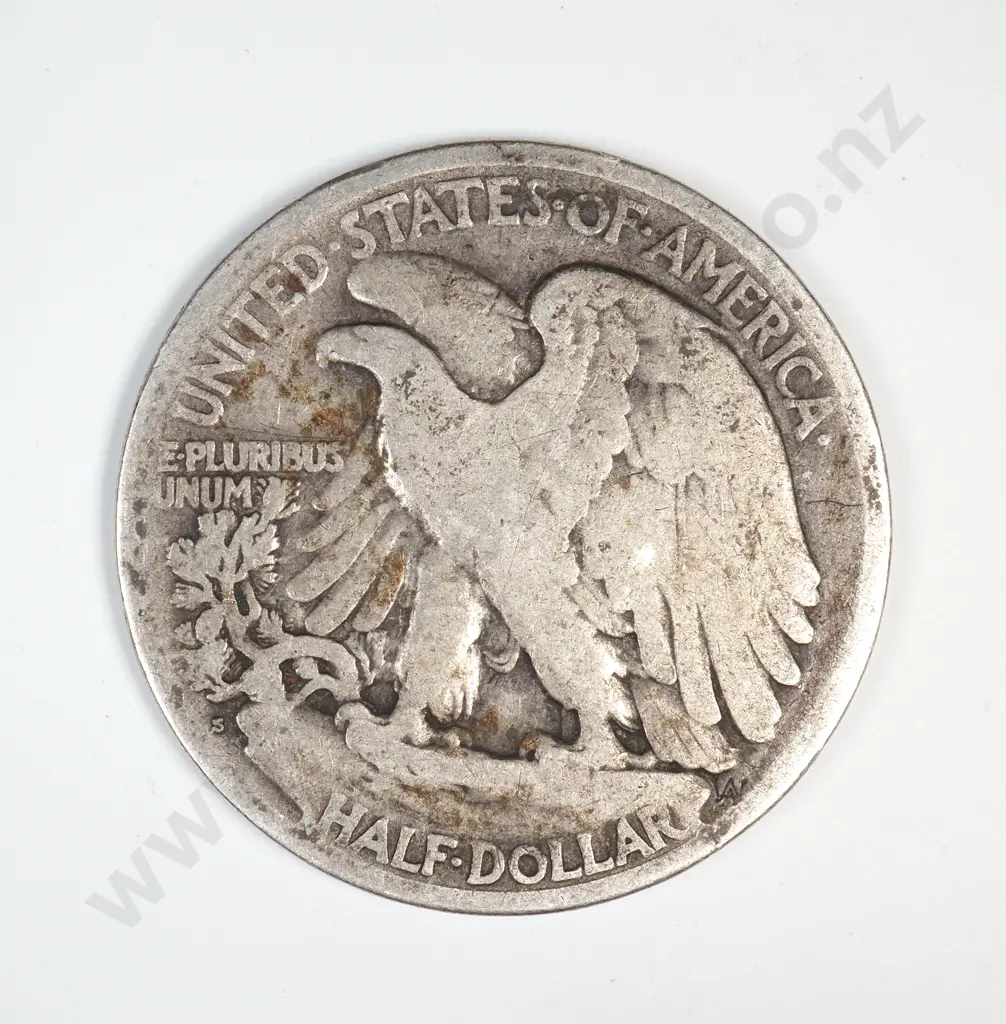1920 Walking Liberty Half Dollar Image 1++
