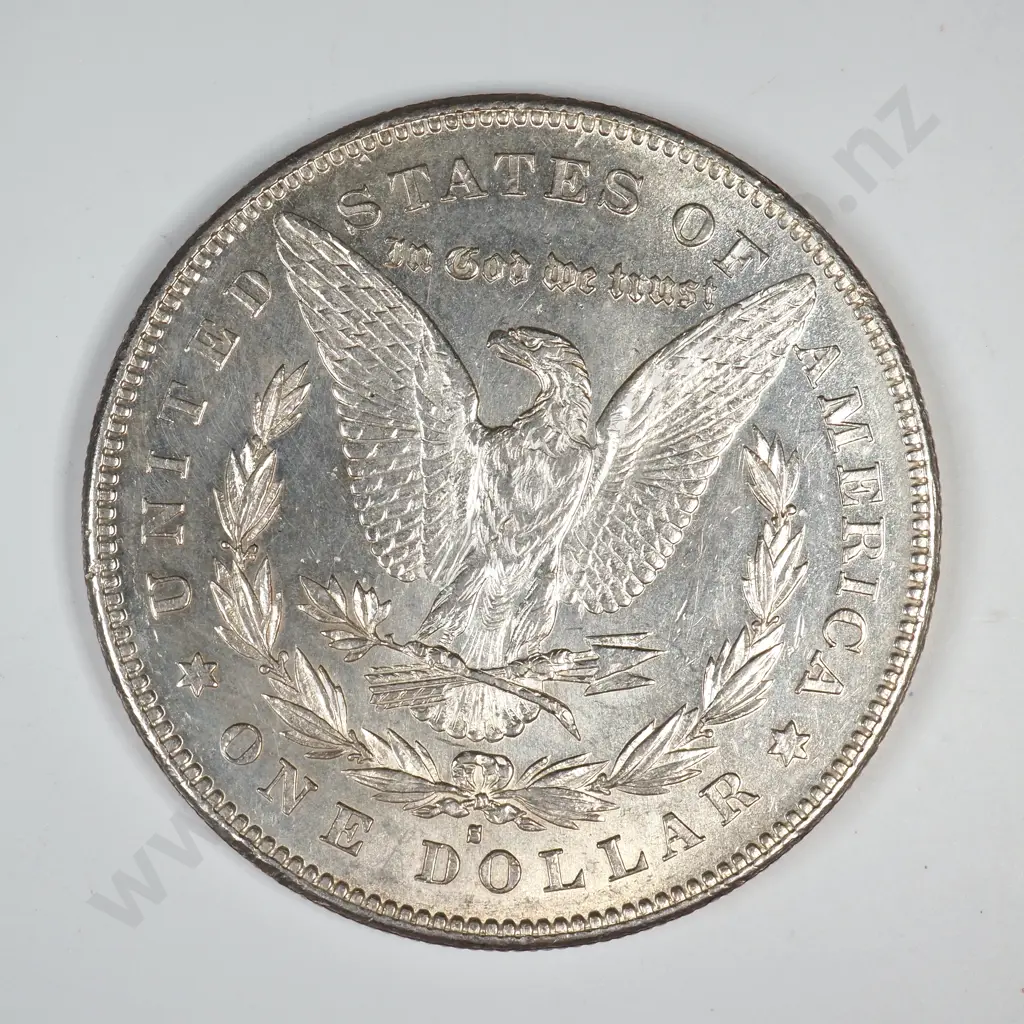 1878 S Morgan Dollar Image 1++