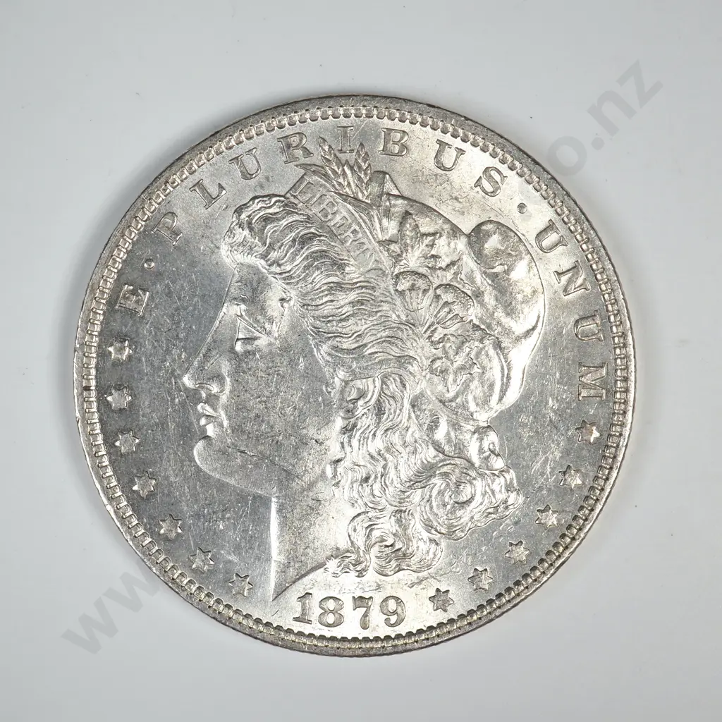 1879 Morgan Dollar Image 1++