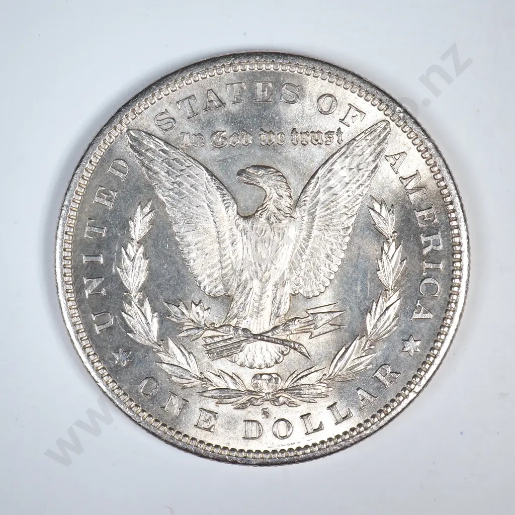 1879 S Morgan Dollar Image 1++