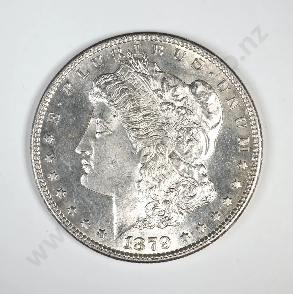 1879 S Morgan Dollar Image 1++