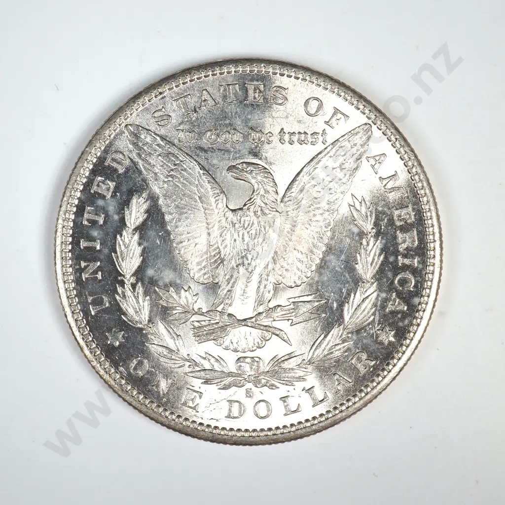 1880 S Morgan Dollar Image 1++