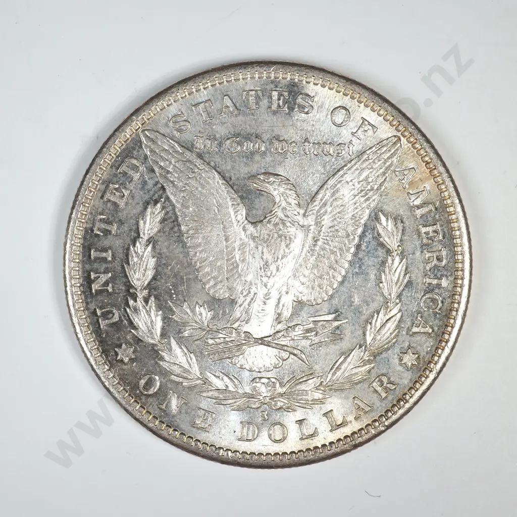 1881 S Morgan Dollar Image 1++