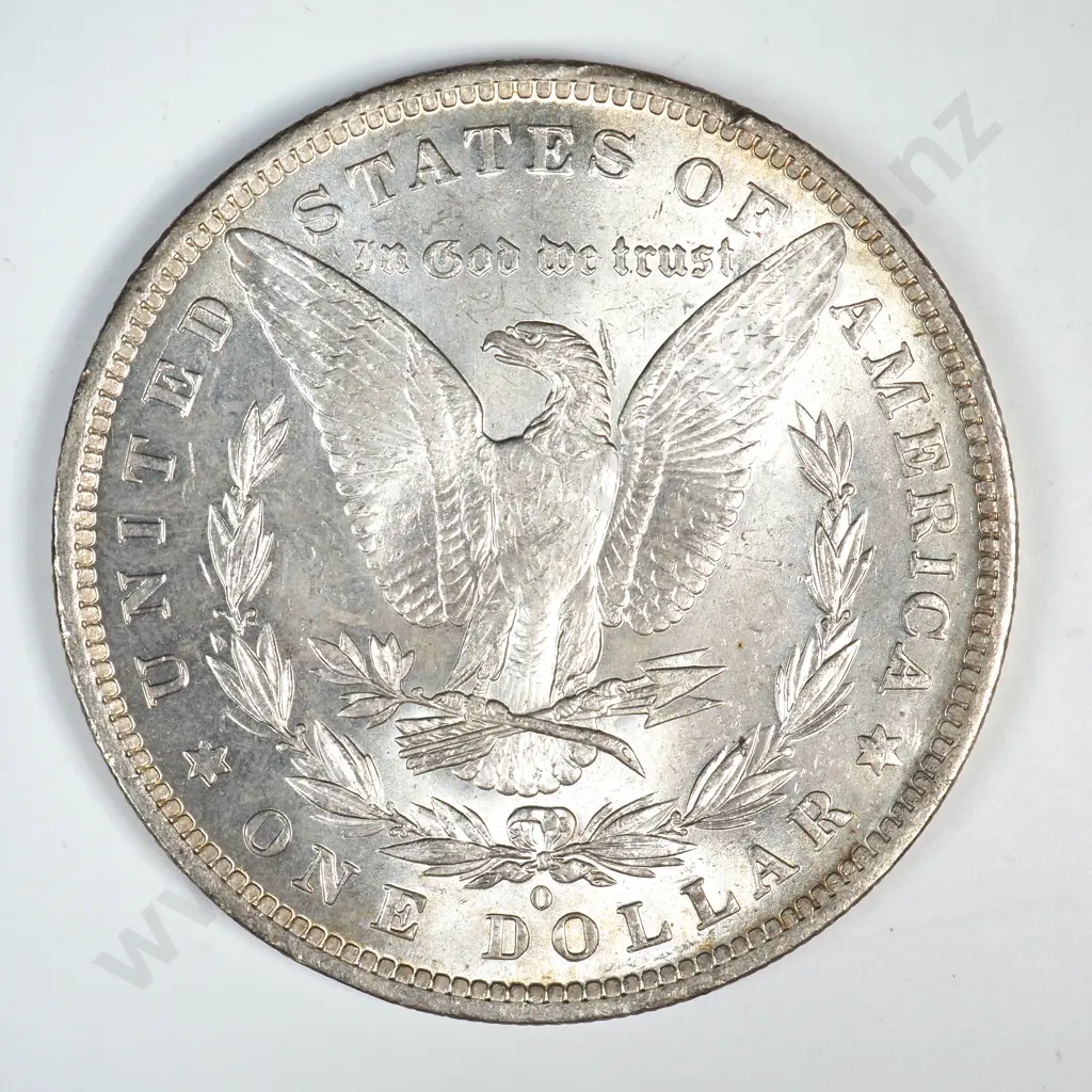 1883 O Morgan Dollar Image 1++