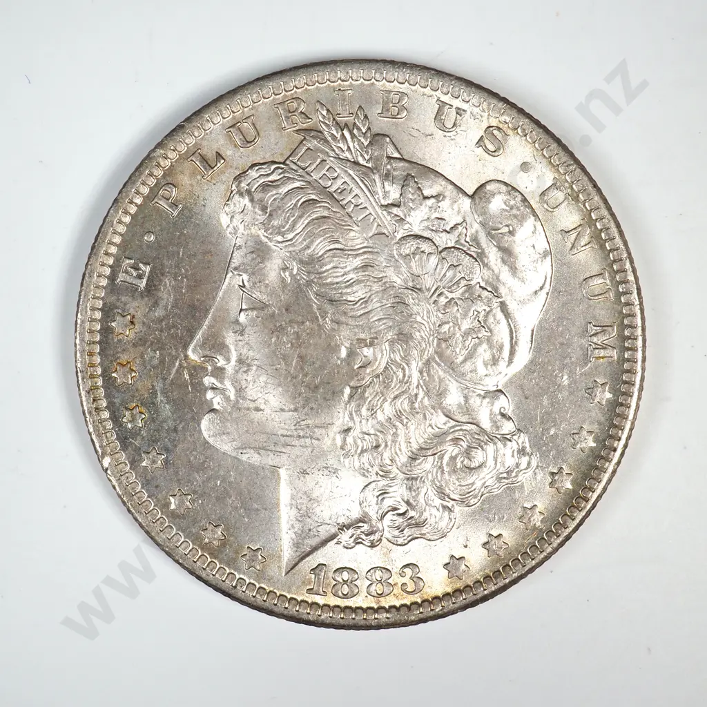 1883 O Morgan Dollar Image 1++