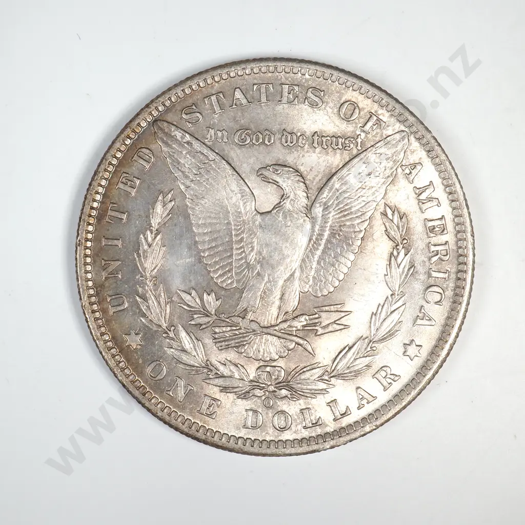 1884 O Morgan Dollar Image 1++