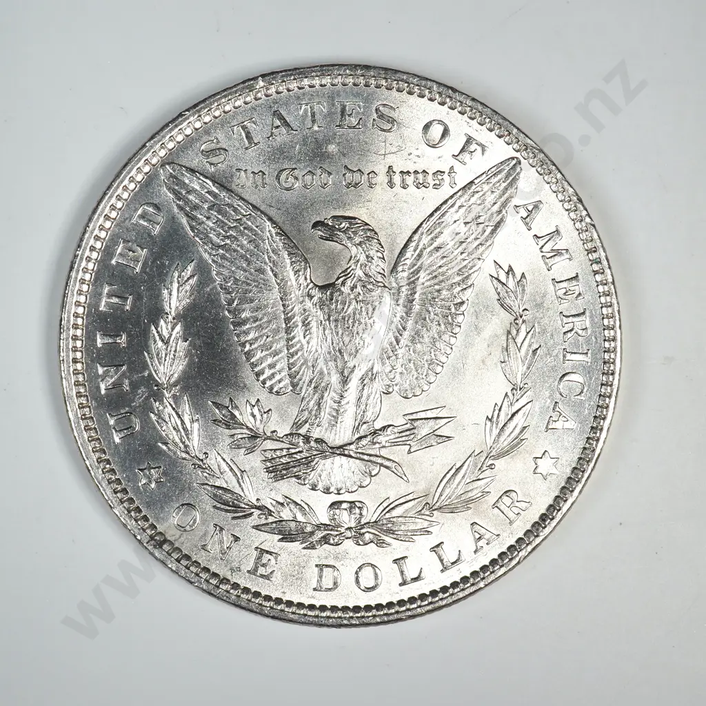 1885 Morgan Dollar Image 1++