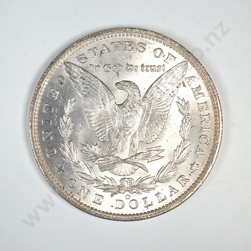 1885 O Morgan Dollar Image 1++