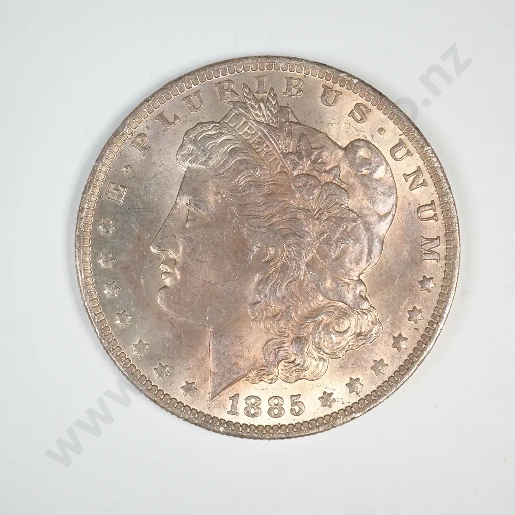 1885 O Morgan Dollar Image 1++