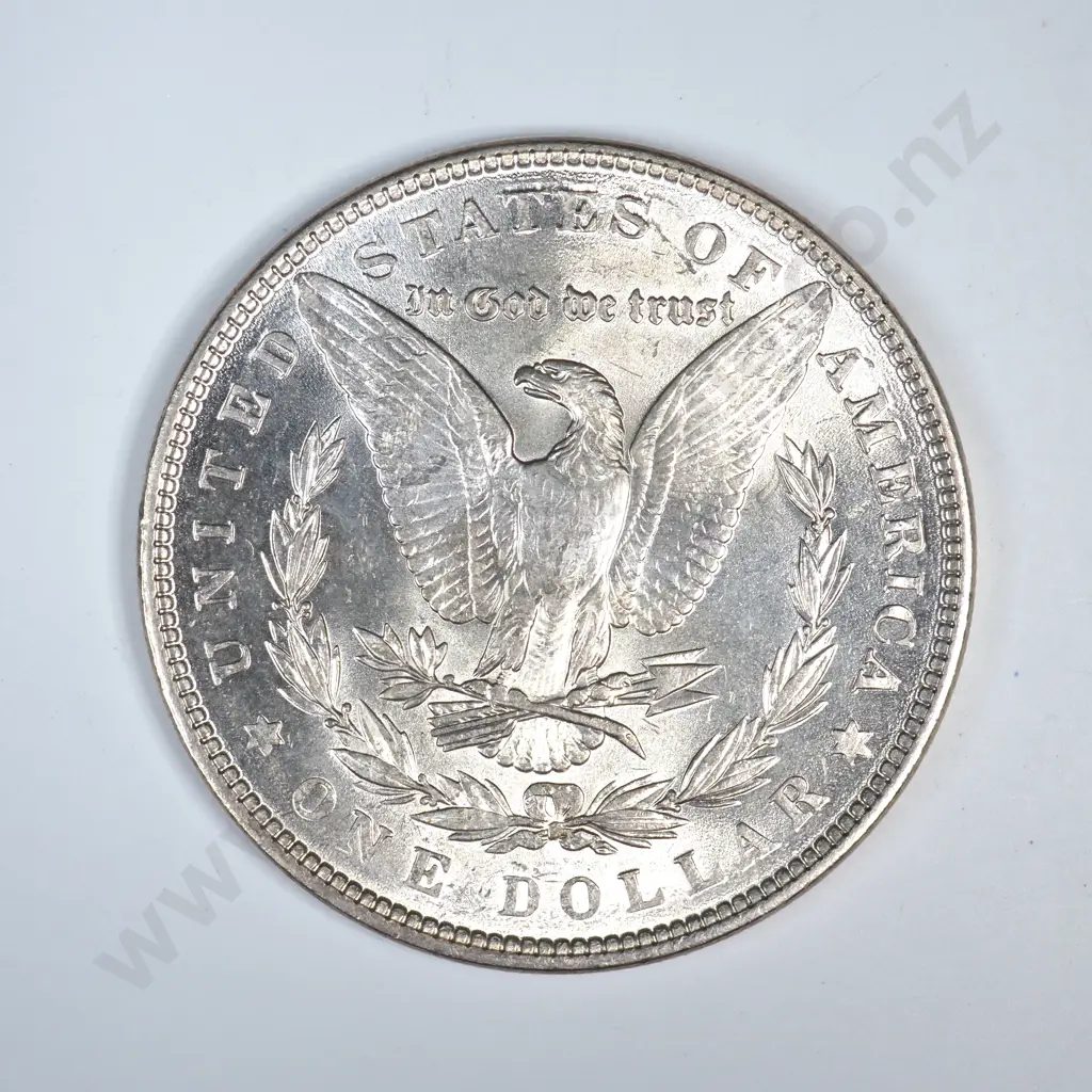 1886 Morgan Dollar Image 1++