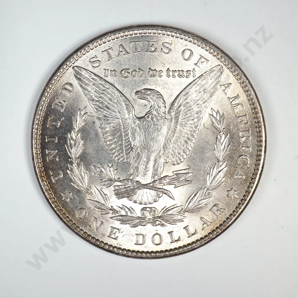 1887 Morgan Dollar Image 1++