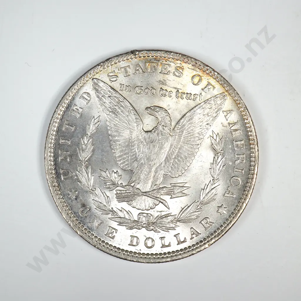 1896 Morgan Dollar Image 1++