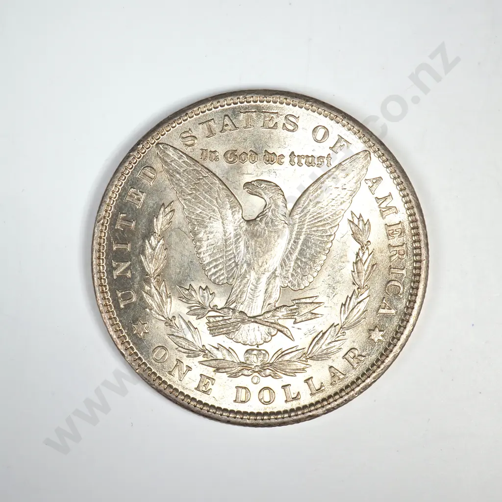 1898 O Morgan Dollar Image 1++