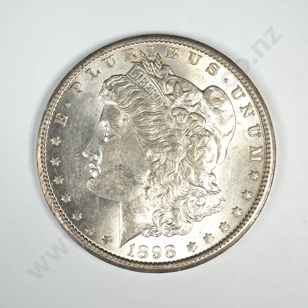 1898 O Morgan Dollar Image 1++