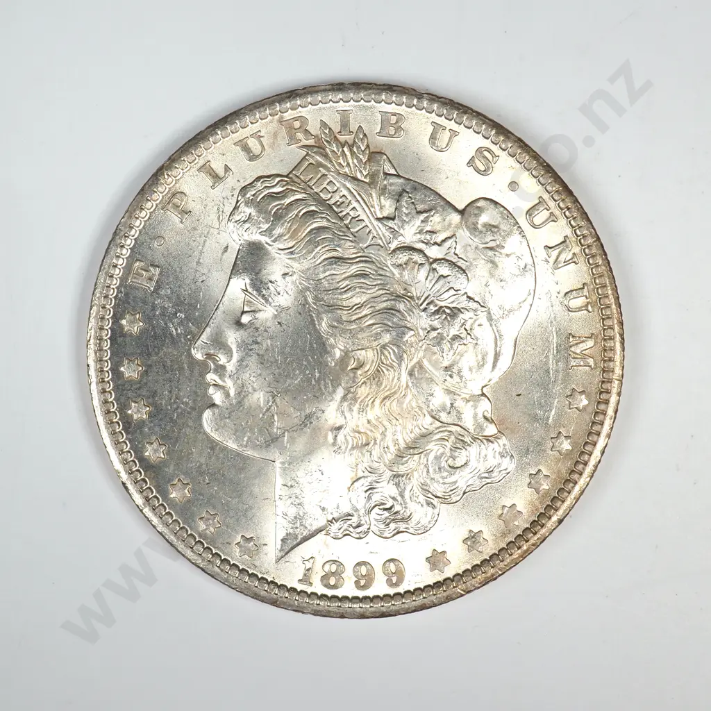 1899 O Morgan Dollar Image 1++