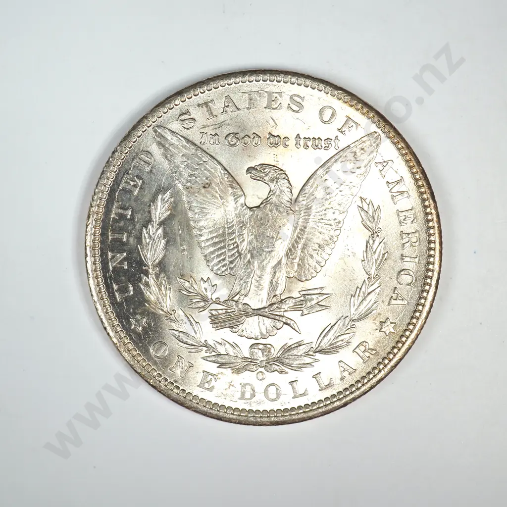 1899 O Morgan Dollar Image 1++