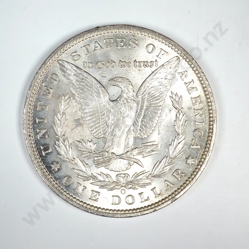 1901 O Morgan Dollar Image 1++