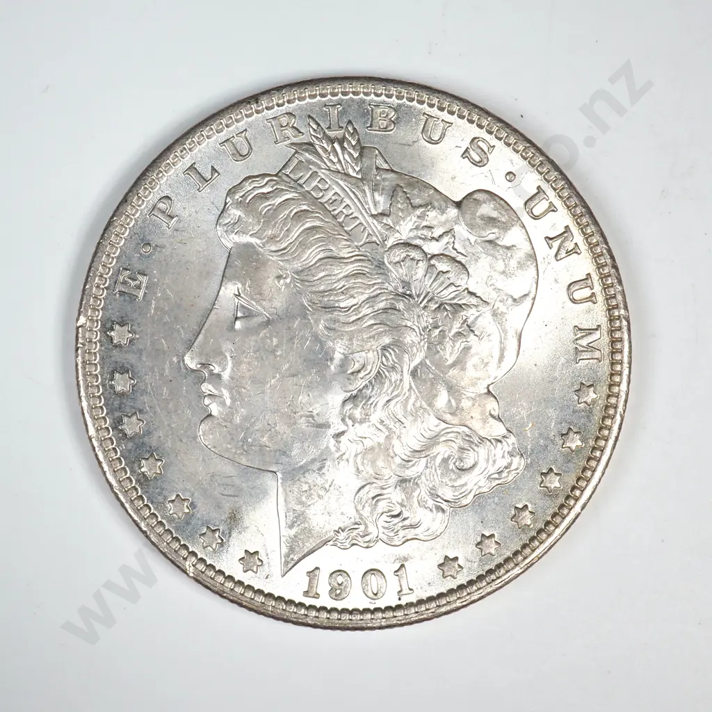 1901 O Morgan Dollar Image 1++
