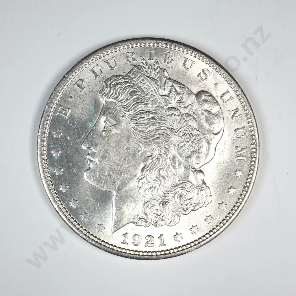 1921 Morgan Dollar Image 1++