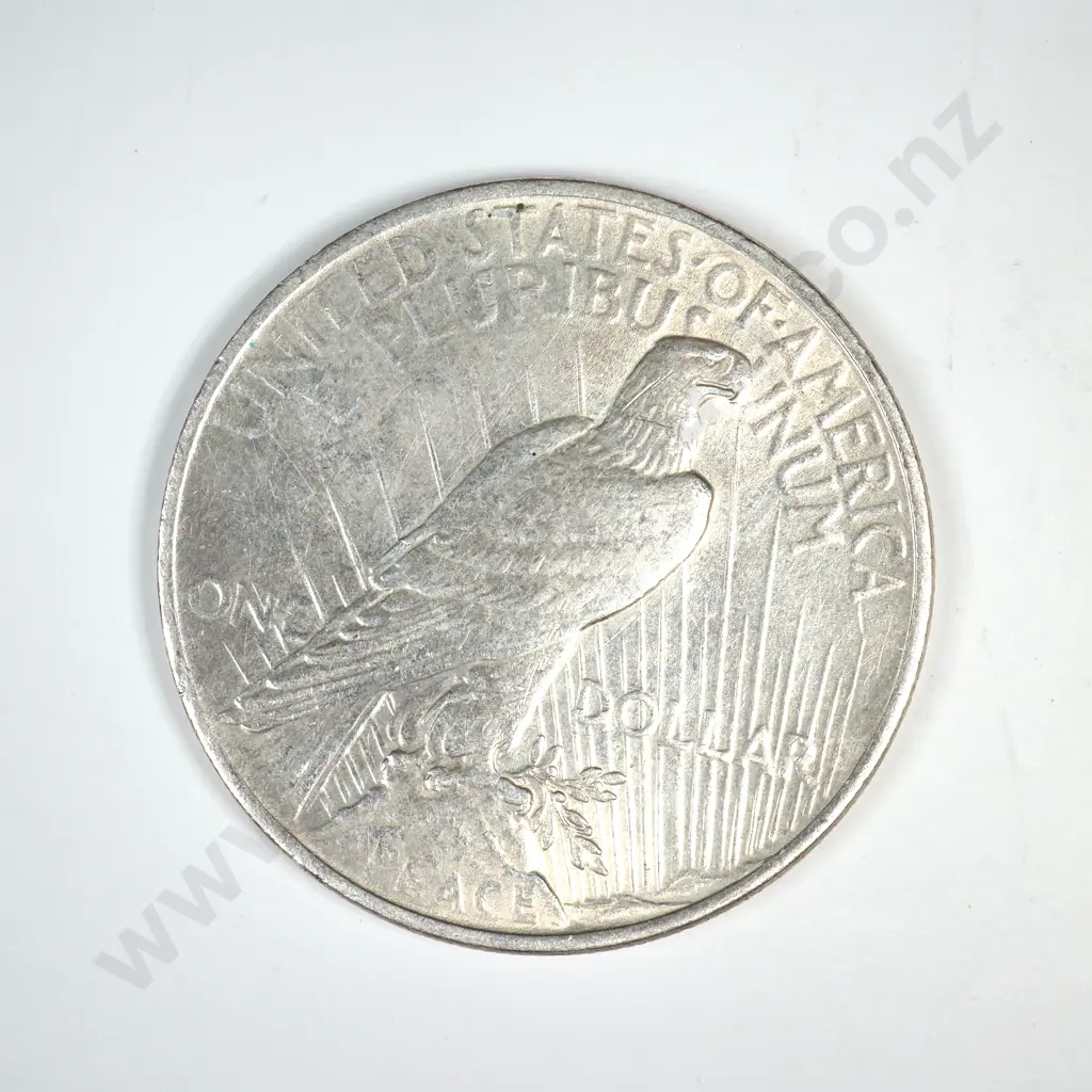1922 Peace Dollar Image 1++