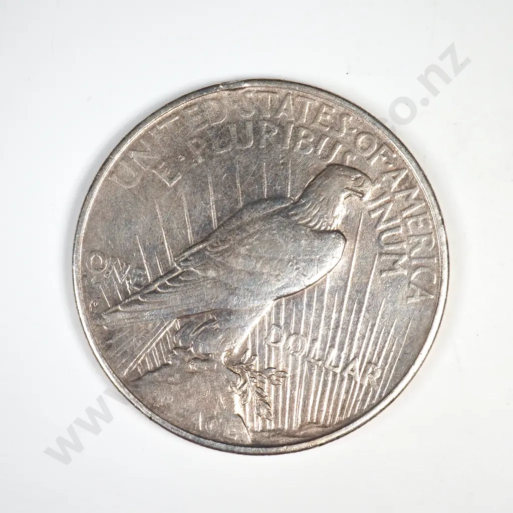 1922 D Peace Dollar Image 1++