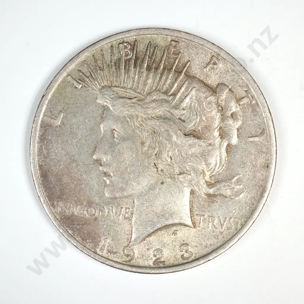 1923 Peace Dollar Image 1++