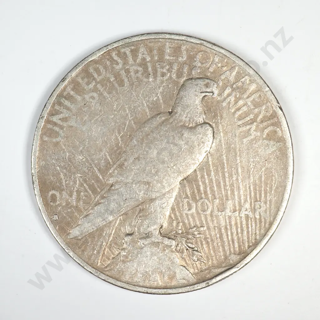1935 S Peace Dollar Image 1++