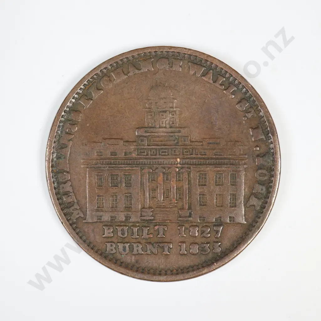 Antique American Token Image 1++