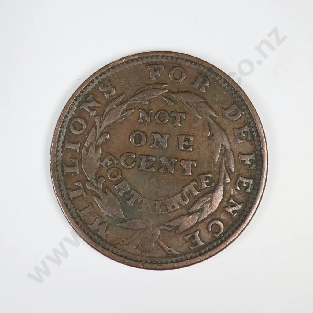 Antique American Token Image 1++