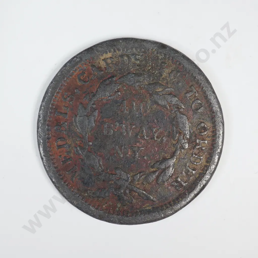 1859 American Token Image 1++