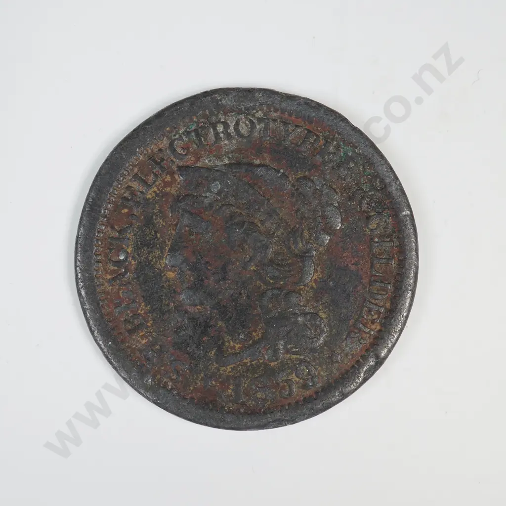 1859 American Token Image 1++