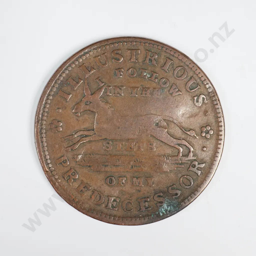 1839 American Token Image 1++