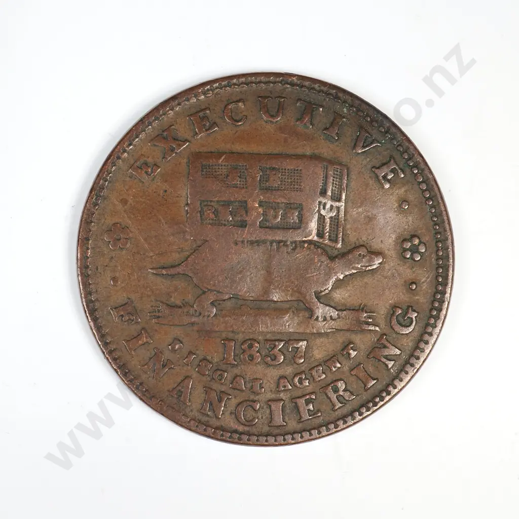 1839 American Token Image 1++