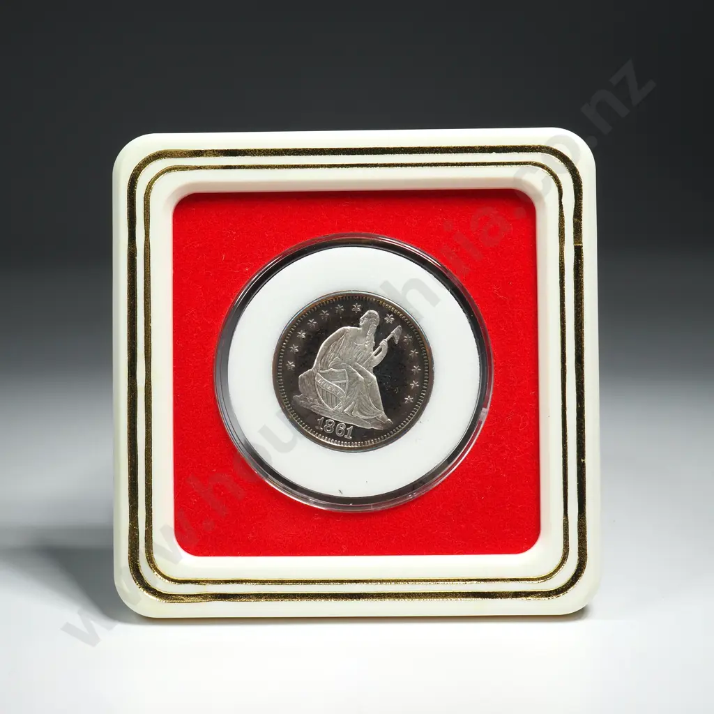 Proof Confederate States of America Half Dollar (copy) Image 1++