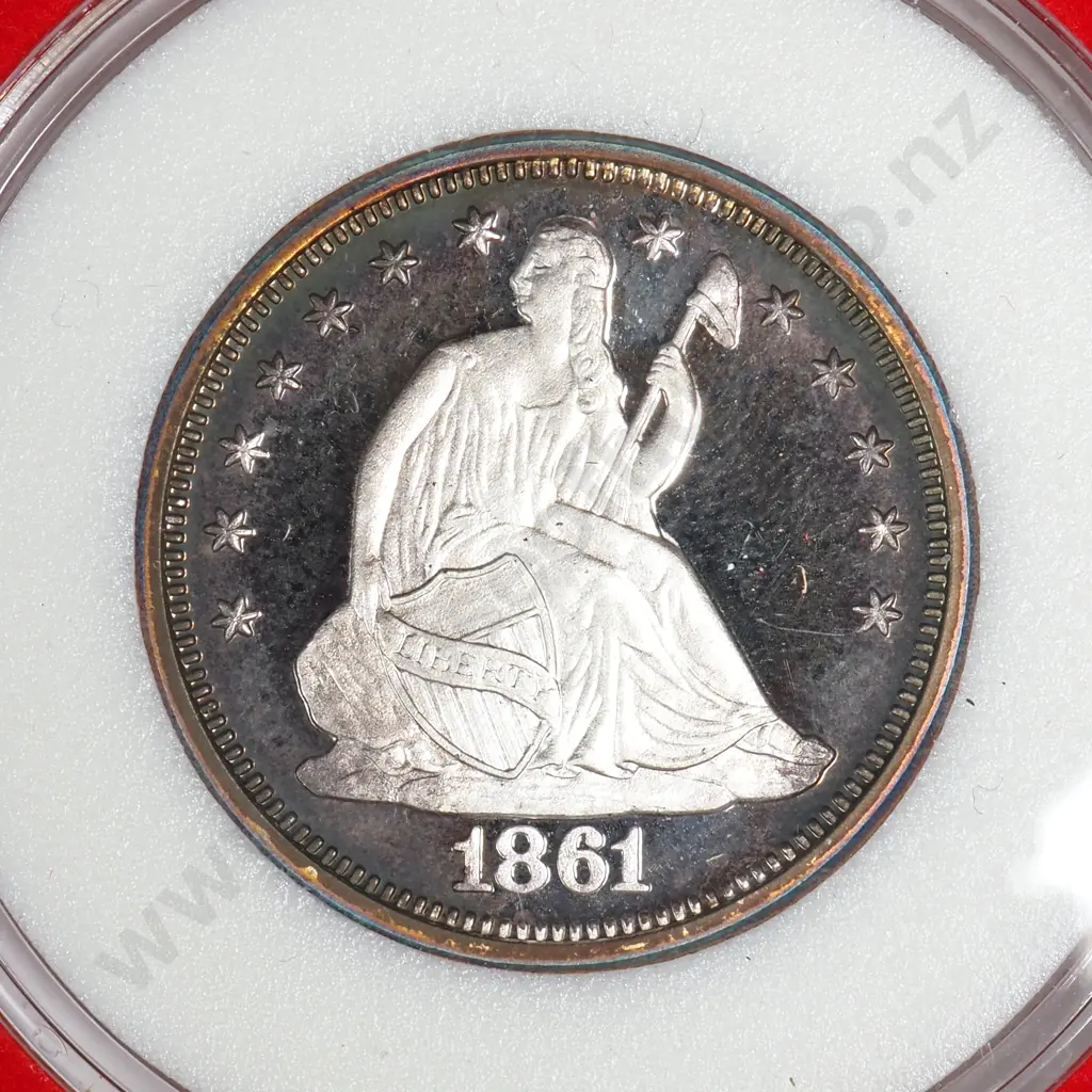 Proof Confederate States of America Half Dollar (copy) Image 1++