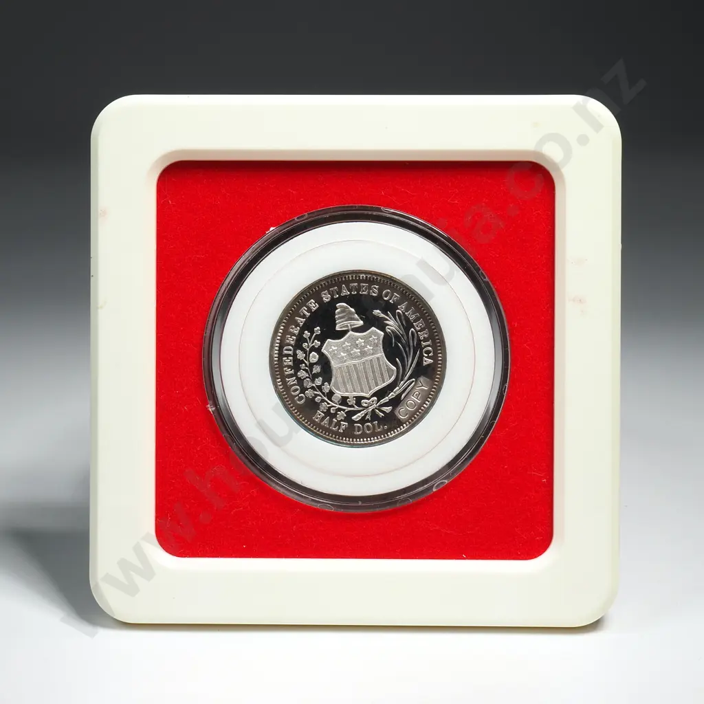 Proof Confederate States of America Half Dollar (copy) Image 1++