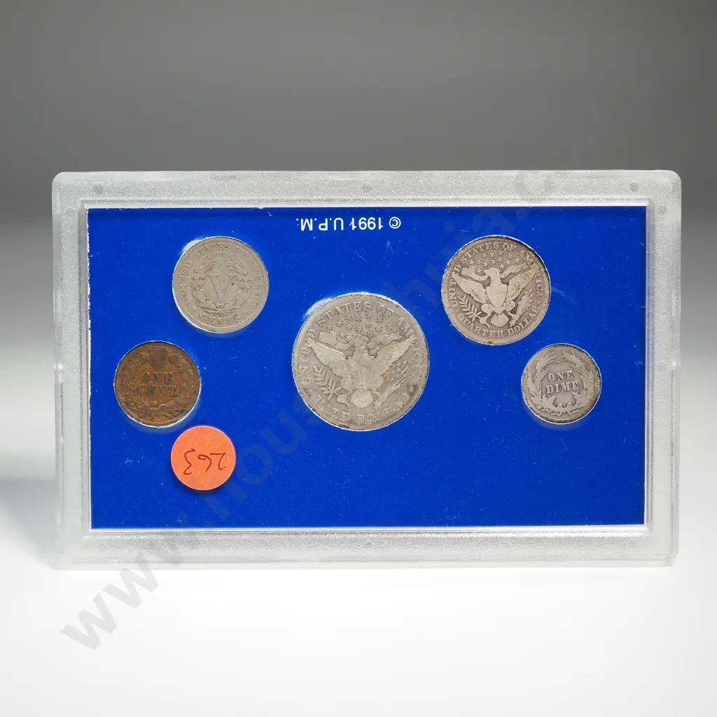 Cased "Americana Series" Yesteryear Collection Image 1++