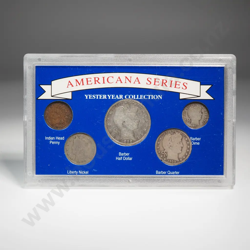 Cased "Americana Series" Yesteryear Collection Image 1++