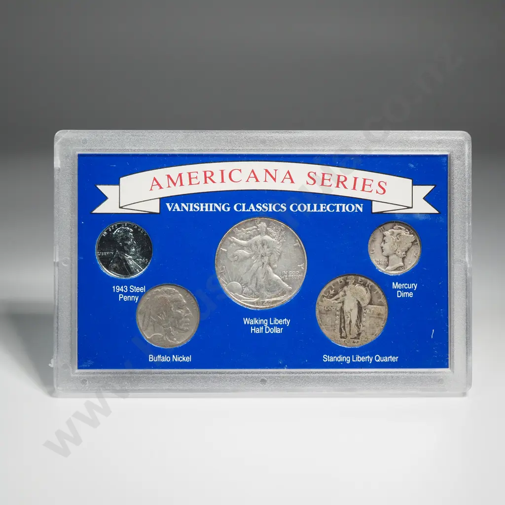 Cased "Americana Series" Vanishing Classics Collection Image 1++