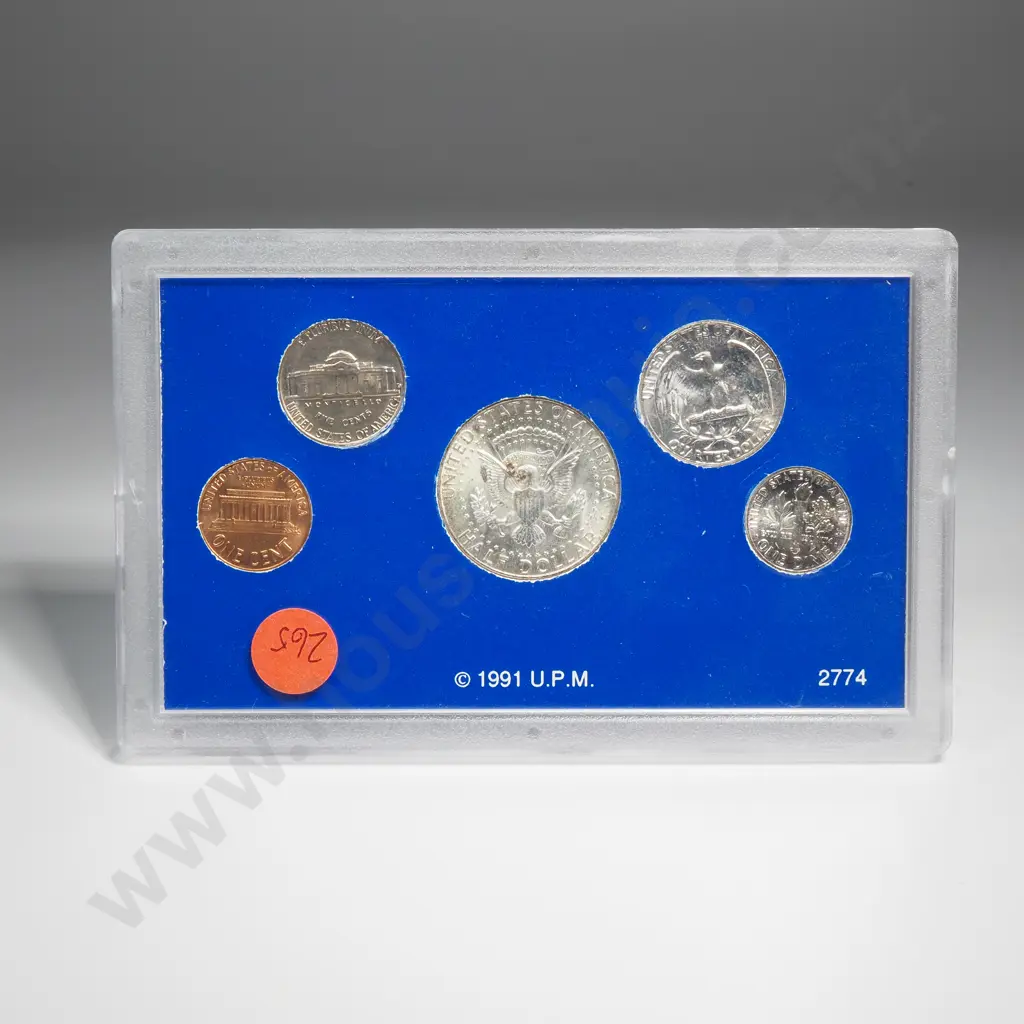 Cased "Americana Series" Presidents Collection Image 1++